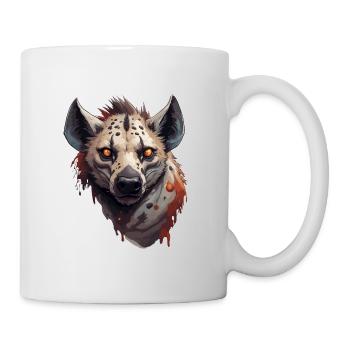 Hyena / Africa / Safrai / Zoo / Wildis / Animal - Mug - white - Right