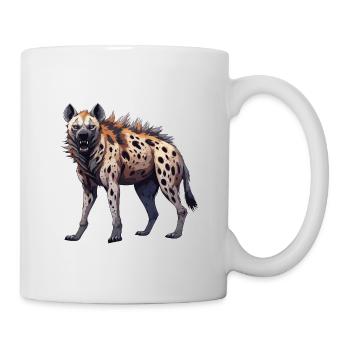 Hyena / Africa / Safrai / Zoo / Wildis / Animal - Mug - white - Right