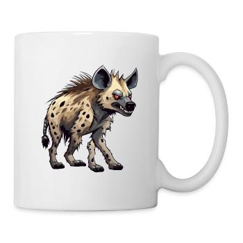 Hyena / Africa / Safrai / Zoo / Wildis / Animal - Mug - white - Right