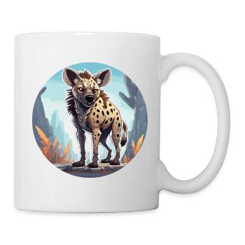 Hyena / Africa / Safrai / Zoo / Wildis / Animal - Mug - white - Right