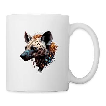 Hyena / Africa / Safrai / Zoo / Wildis / Animal - Mug - white - Right
