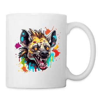 Hyena / Africa / Safrai / Zoo / Wildis / Animal - Mug - white - Right