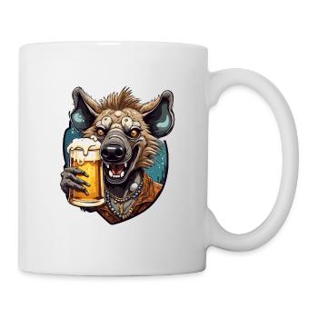 Hyena / Africa / Safrai / Zoo / Wildis / Animal - Mug - white - Right