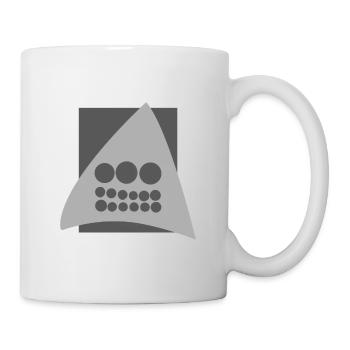 Münzen Coins Münzen - Mug blanc - blanc - Droite