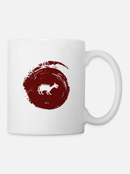 Märchen Fabeltier Einhorn - Tasse - Weiß