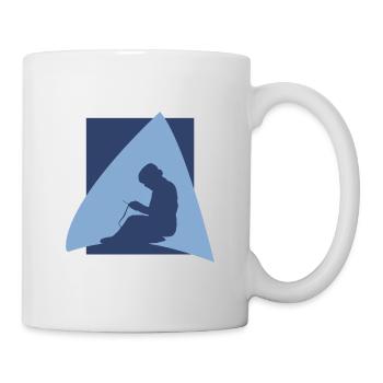 Crochet Häkeln Häkeln - Tasse - Weiß - Rechts