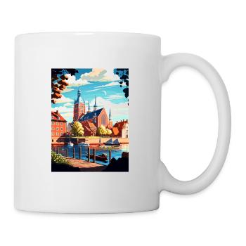 Orebro Sweden Vintage Travel Poster WPA Souvenir - Mug - white - Right