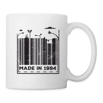 Millésime 1994 - Mug blanc - blanc - Droite