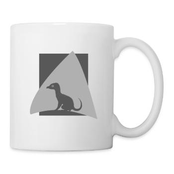 Fabel Kryptozoologie Märchen - Tasse - Weiß - Rechts