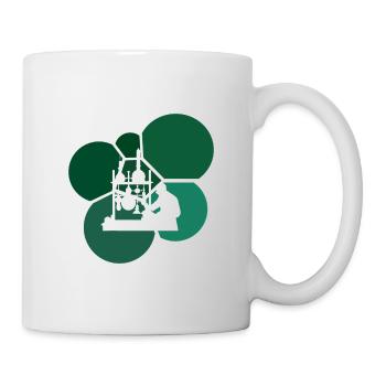 Biochemie DNA Molekül - Tasse - Weiß - Rechts