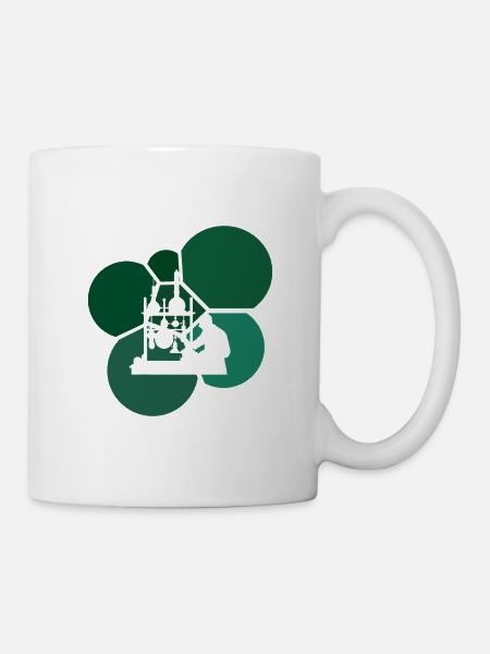 Biochemie DNA Molekül - Tasse - Weiß