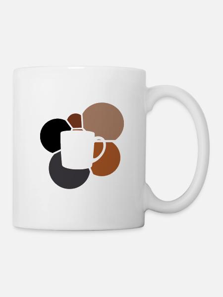 Coffee Bean Coffee Coffee - Mug - white