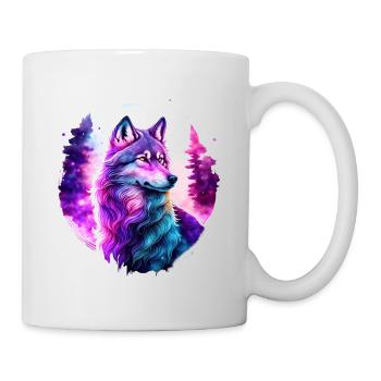 Wolf - Mug - white - Right