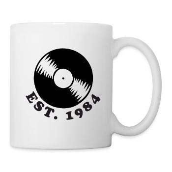 Millésime 1984 - Mug blanc - blanc - Droite