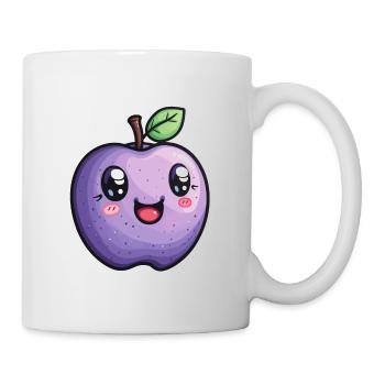 Purple Apple Subject - Mug - white - Right