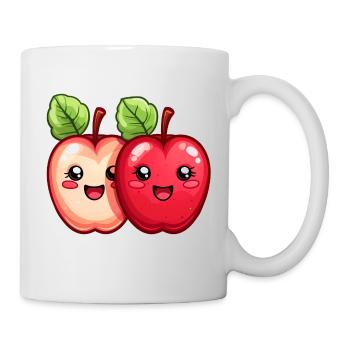 Apple Children's Subject - Mug - white - Right