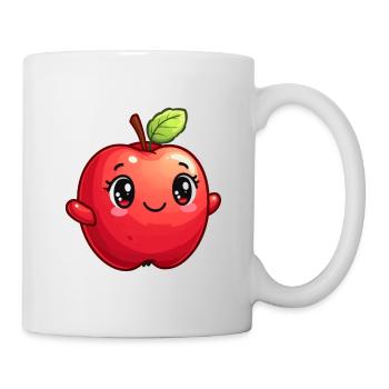 Apple Children's Subject - Mug - white - Right