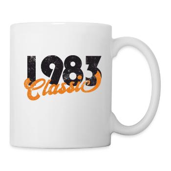 1983 41e anniversaire - Mug blanc - blanc - Droite