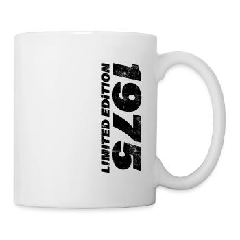 Millésime 1975 - Mug blanc - blanc - Droite