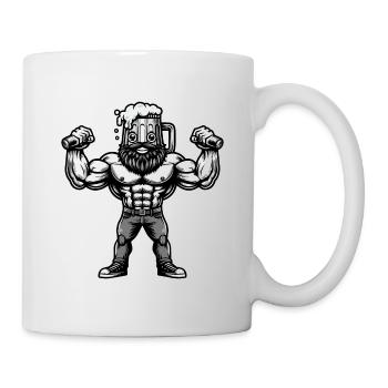 Saufkopp - Mug - white - Right