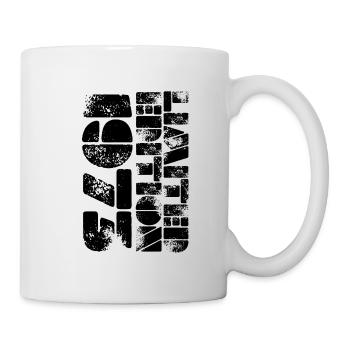 1973 Vintage - Tasse - Weiß - Rechts