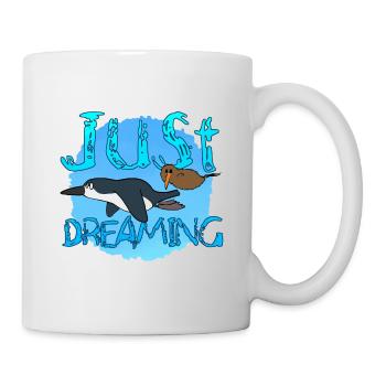 Juste rêver - Mug blanc - blanc - Droite