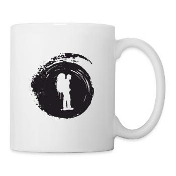 Backpack Hiking Pilgrim - Mug - white - Right