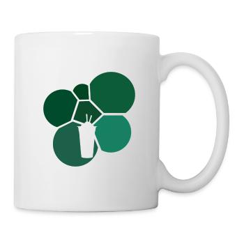 Tee Bubbletee Boba - Tasse - Weiß - Rechts