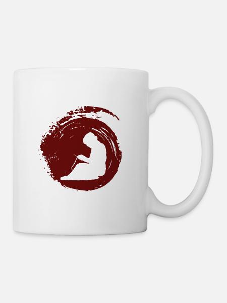 Nähen Faden Crochet - Tasse - Weiß