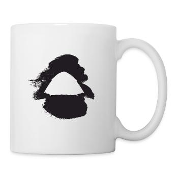Zelt Zelt Pfadfinder - Tasse - Weiß - Rechts