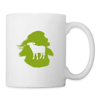 Beef Cows Moo - Mug - white - Right