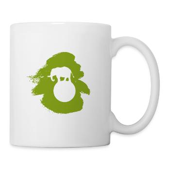 Elephant Elephant Clown - Mug - white - Right