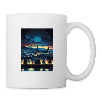 Invernessscape European Scotland Travel Poster - Mug - white - Right