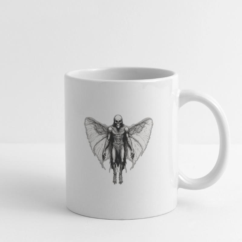 Mothman / Moth / Insect / Mythical Creature / Flutterer Mug