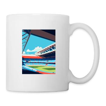 Selhurst Park Stadium Crystal Palace Football - Mug - white - Right