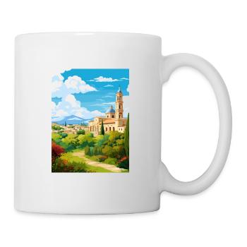 Cordoue Espagne Vintage voyage affiche WPA Souvenir - Mug blanc - blanc - Droite