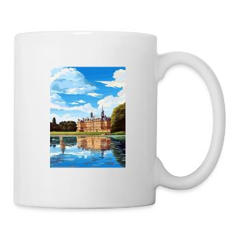 Potsdam Germany Vintage Travel Poster WPA Souvenir - Mug - white - Right