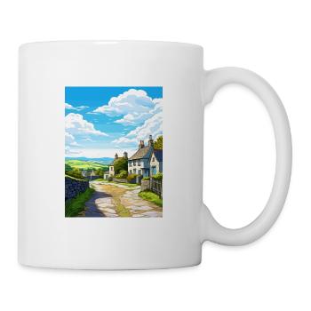 Altarnun England Souvenir Vintage Travel Poster - Mug - white - Right