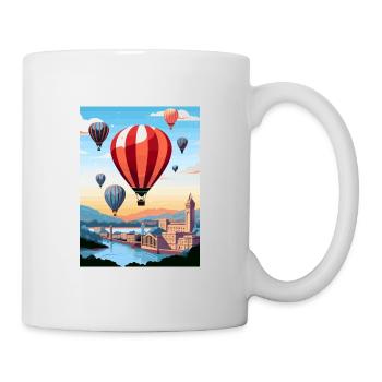 Bristol England Bridge Vintage Travel Poster WPA - Mug - white - Right