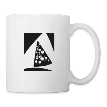 Burger au lait de souris - Mug blanc - blanc - Droite