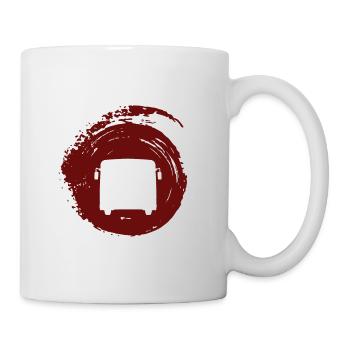 Bus Driving School Bus Bus Driving - Mug - white - Right