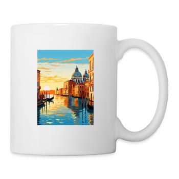 Venise Italie Décoration St Mark S Square Souvenir - Mug blanc - blanc - Droite