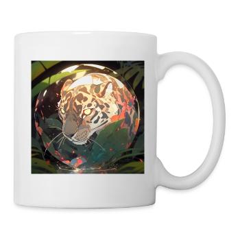Beautiful feline - Mug - white - Right