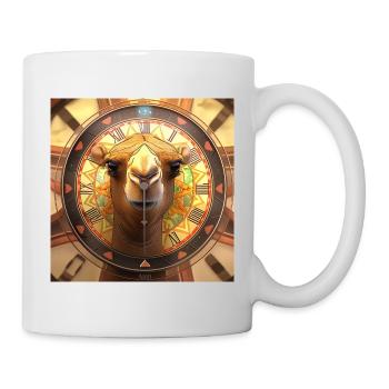 Le maître du désert - Mug blanc - blanc - Droite