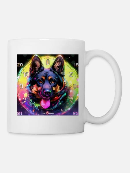 Mein bunter Freund - Tasse - Weiß