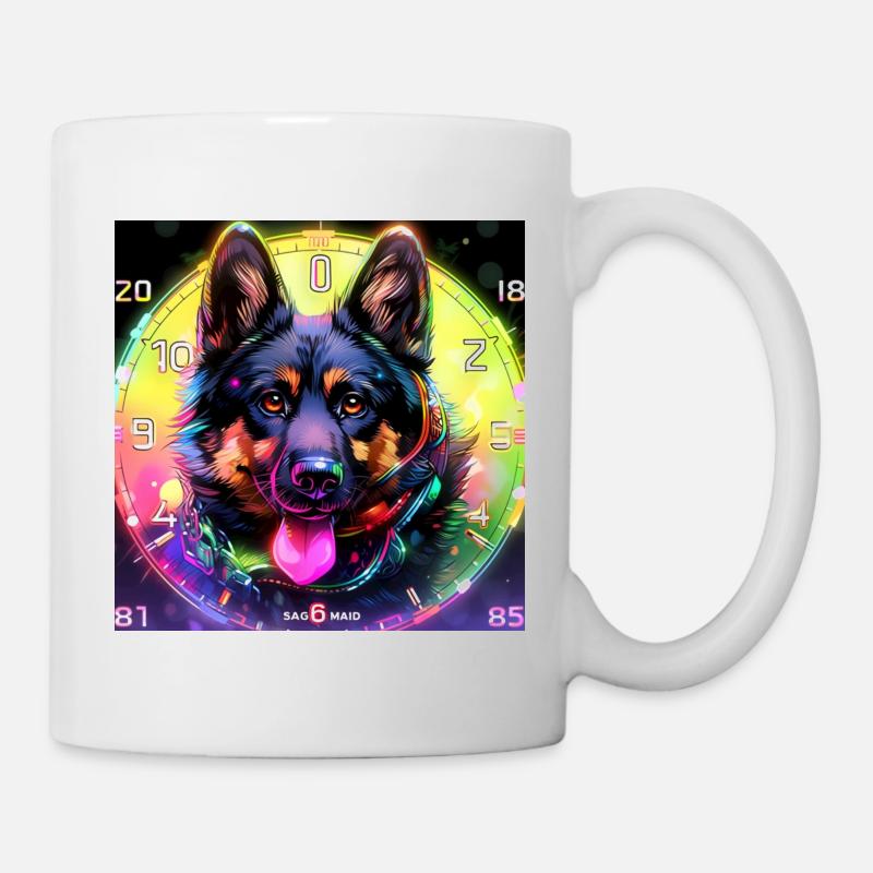 Mein bunter Freund - Tasse - Weiß