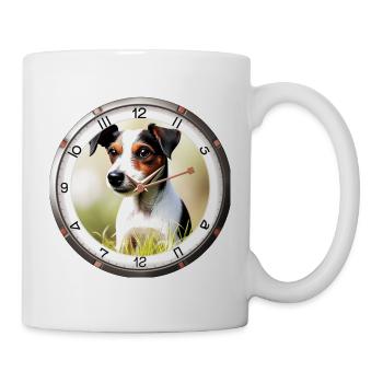 Le temps des champs - Mug blanc - blanc - Droite