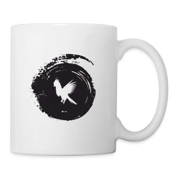 Papagei Papagei Kakadu - Tasse - Weiß - Rechts