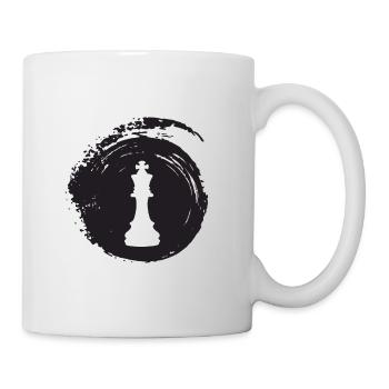 Échiquier Échiquier Bishop - Mug blanc - blanc - Droite