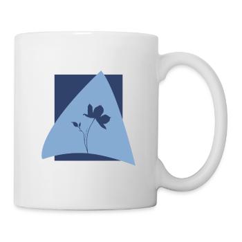 Flower Botany Botanical - Mug - white - Right